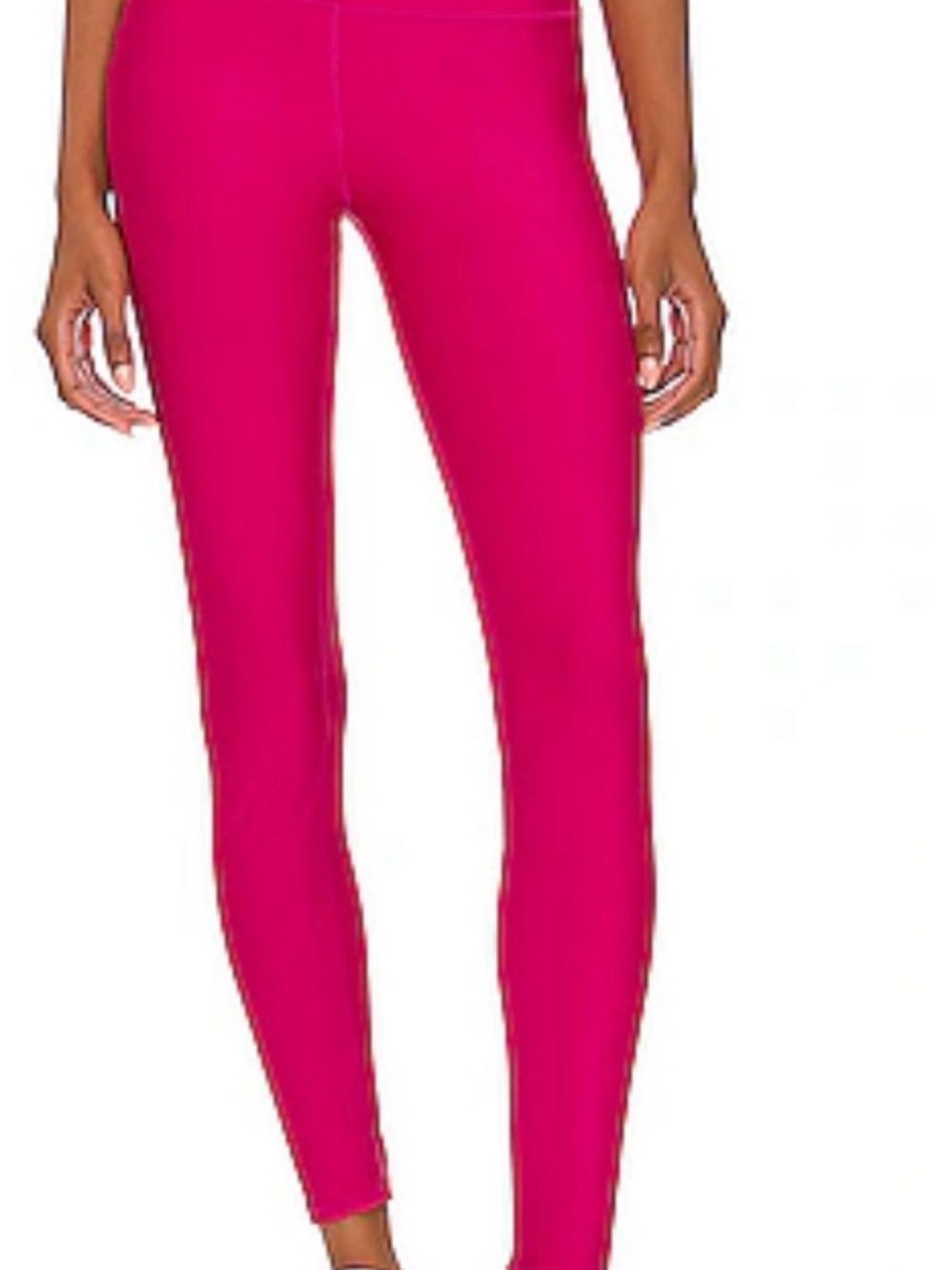 ALO Yoga High-Waist Magenta Leggings